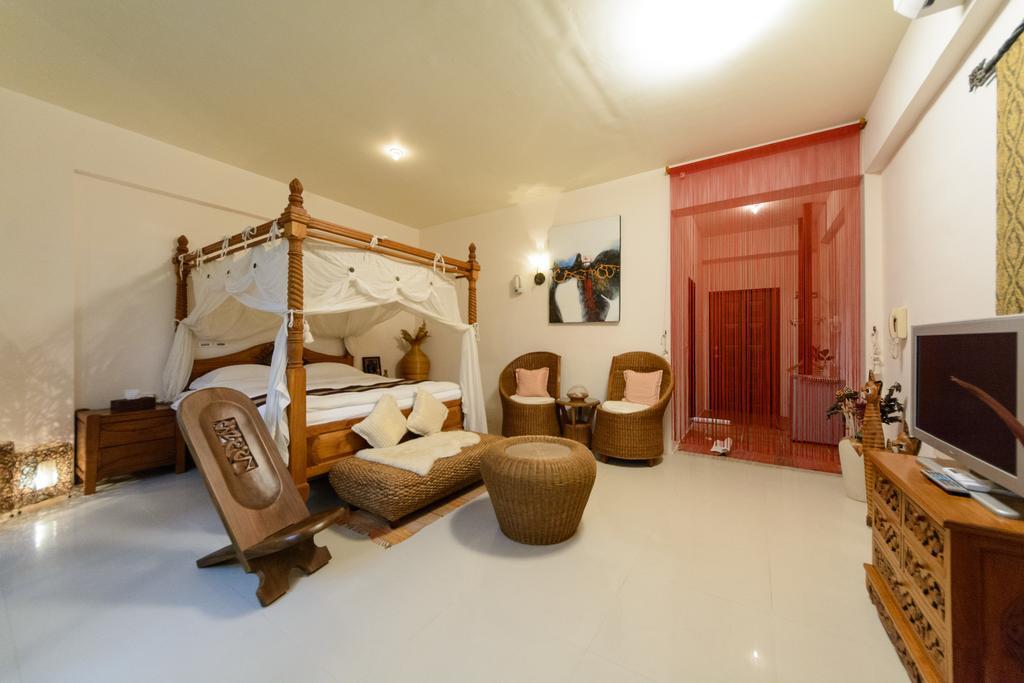 Bali House Apartamento Hualien Exterior foto