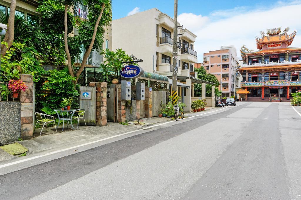 Bali House Apartamento Hualien Exterior foto